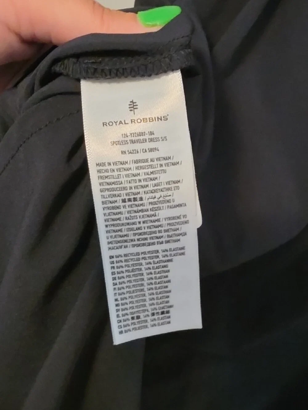 Royal Robbins Women's Spotless Traveler Dress